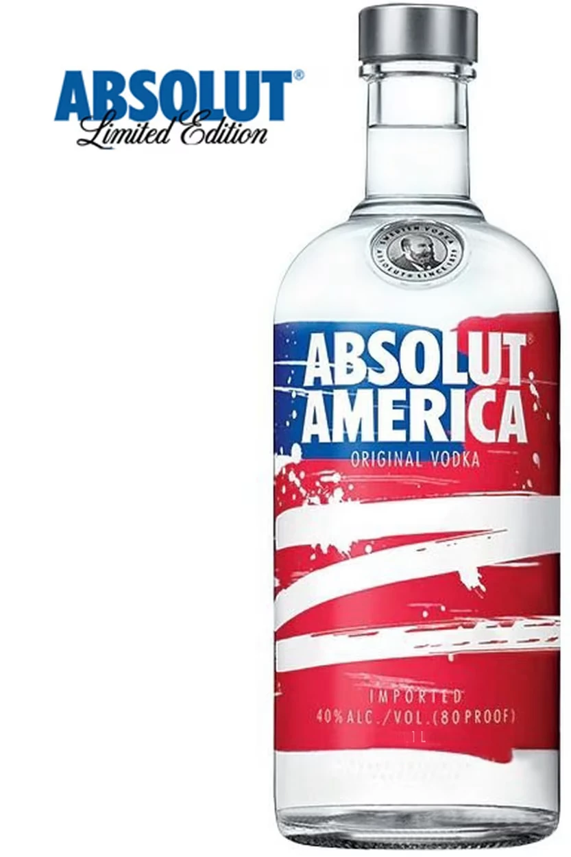 Absolut America Vodka - Limited Edition