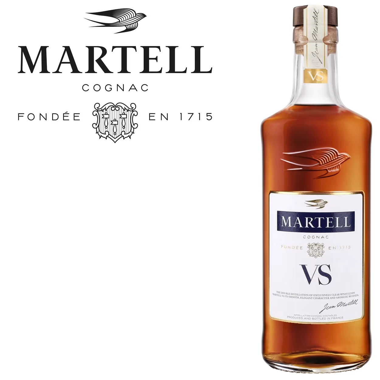 Martell VS Cognac Flasche