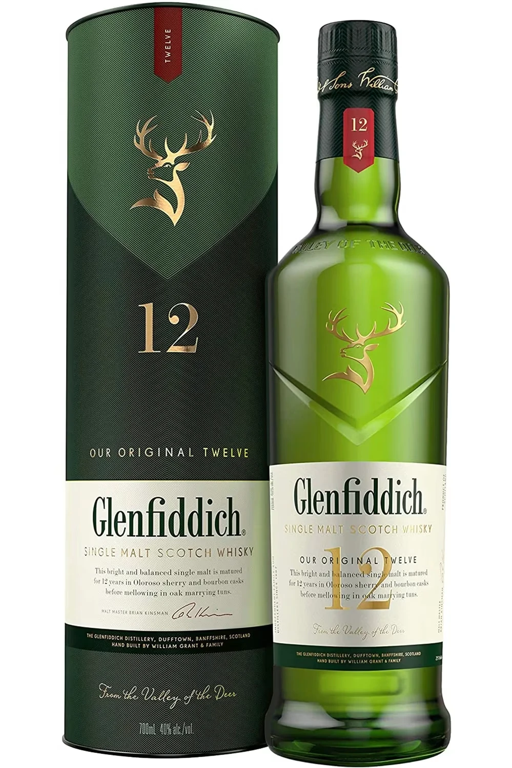 Glenfiddich 12 Jahre