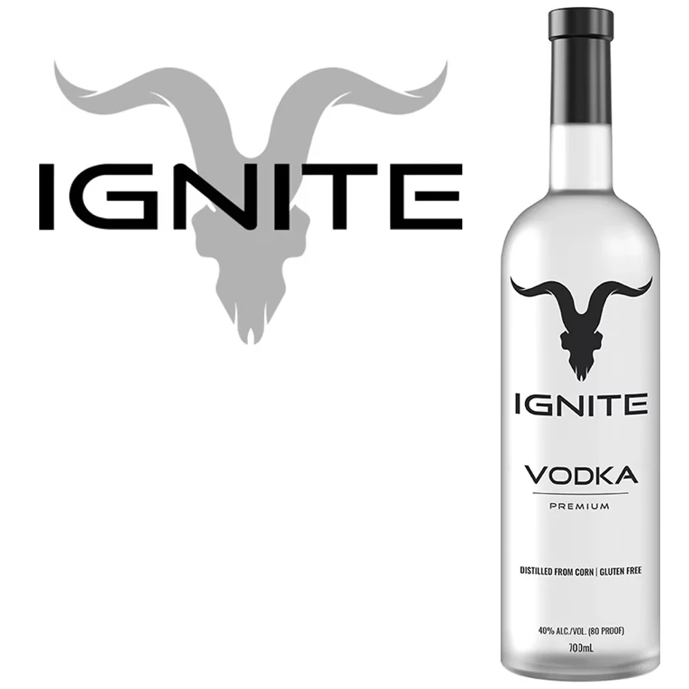 Ignite Vodka, Alkohol, Getränk