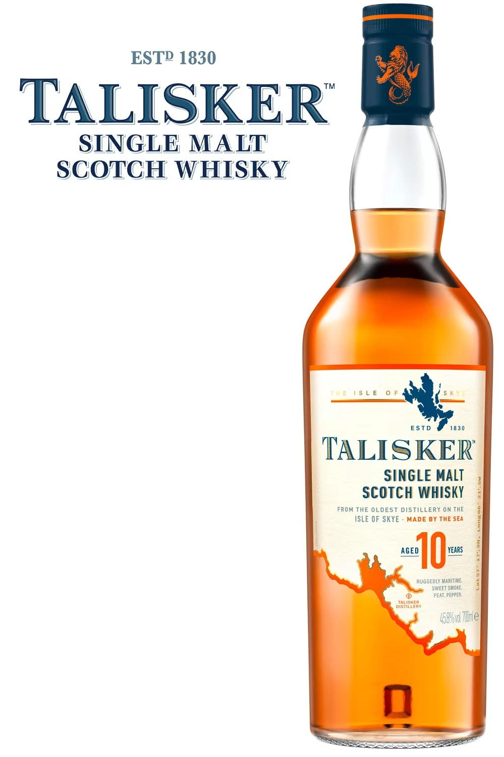 Talisker TEN 10 Jahre - New Edition
