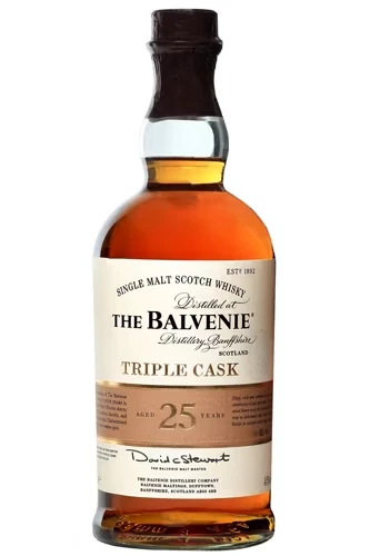 Balvenie 25 Jahre Tripel Cask