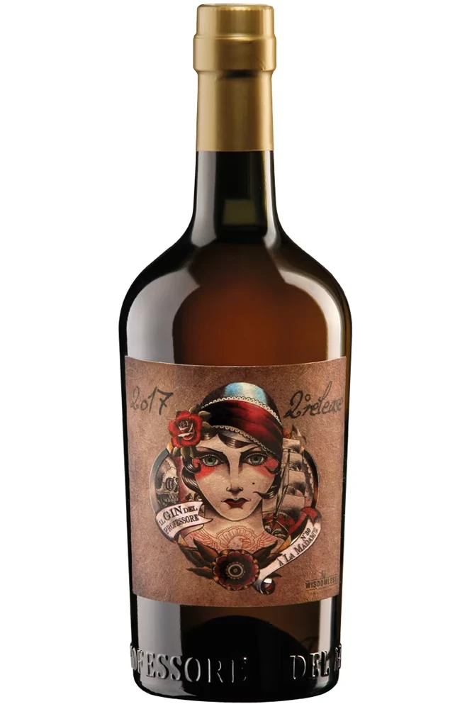 Del Professore à la Madame Gin