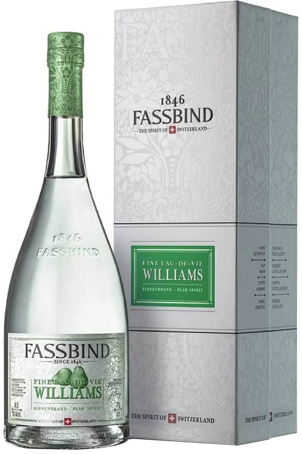 Fassbind Williams Fine Eau de Vie