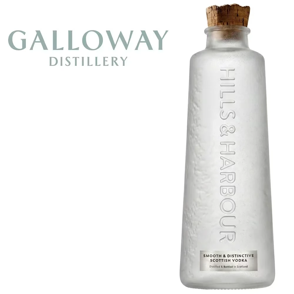 Hills & Harbour Scottish Vodka - 40% Vol. / 0,7 Liter
