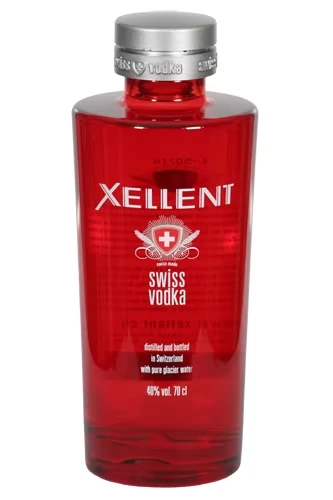 Xellent Swiss Vodka - 0,7 Liter