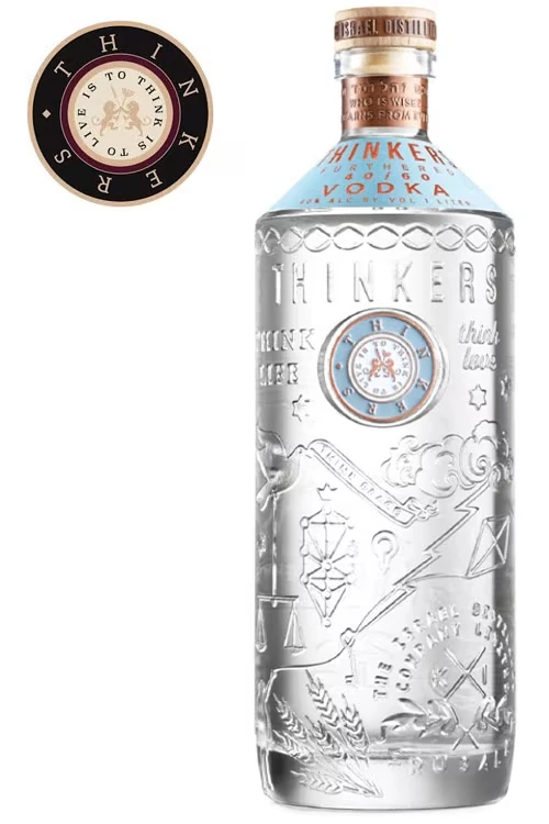 Thinkers 40/60 Vodka