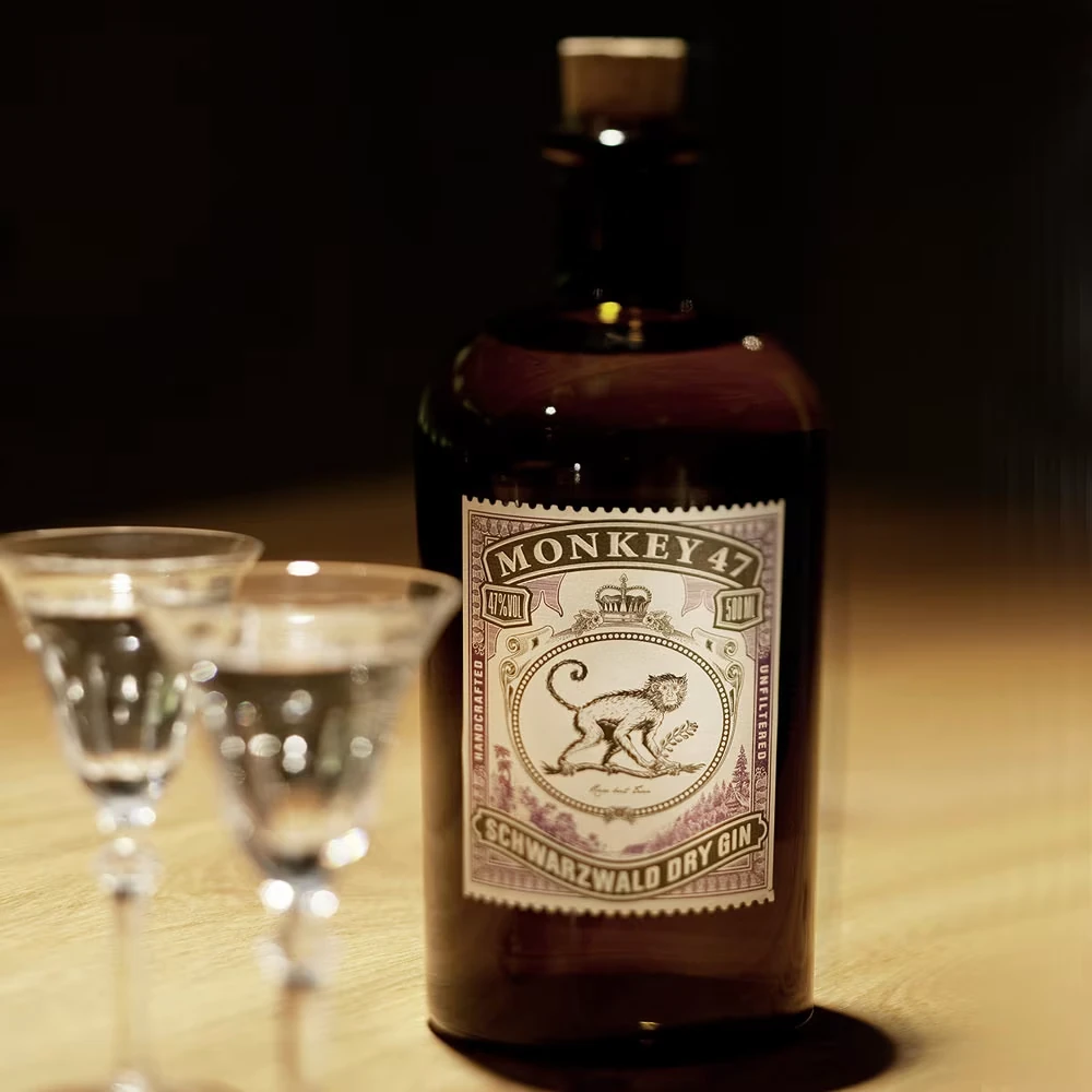 Monkey 47 Dry Gin - 47% Vol. / 0,5 Liter