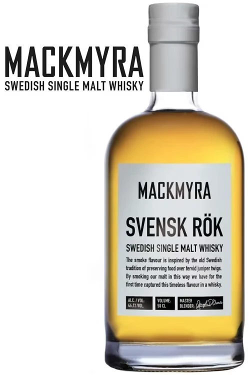 Mackmyra Svensk Rök Whisky aus Schweden