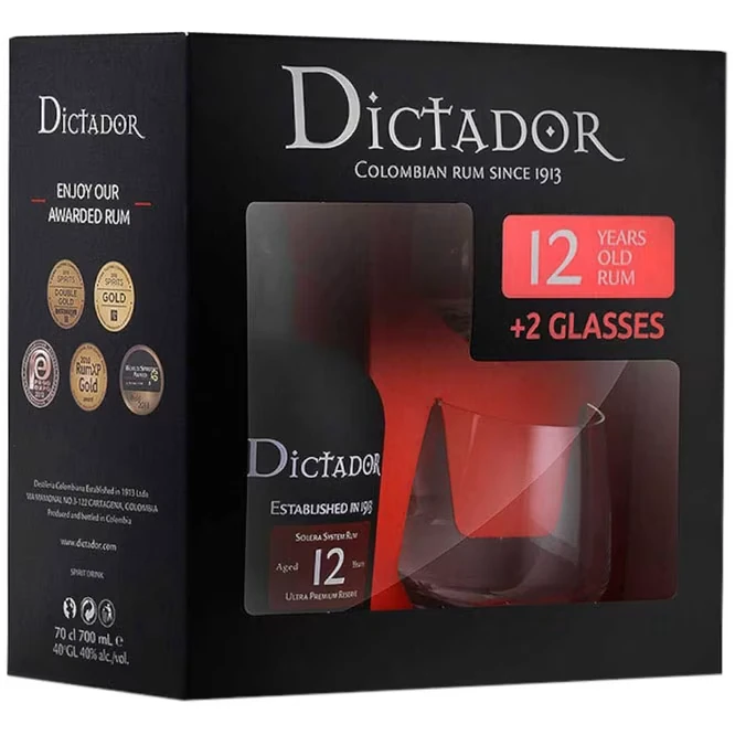 Dictador 12 Jahre Geschenkset