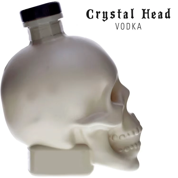 Crystal Head Vodka - The Bone Edition
