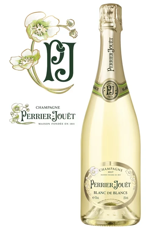 Perrier Jouët Blanc de Blance Champagner