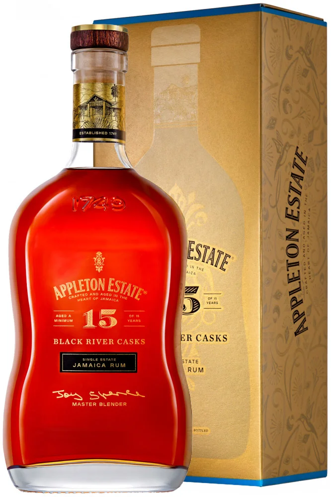 Appleton 15 Jahre Black River Cask