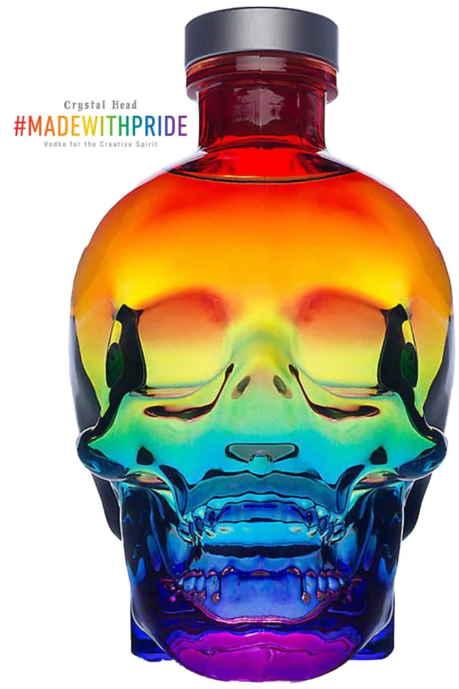 Crystal Head Vodka - Pride Limited Edition