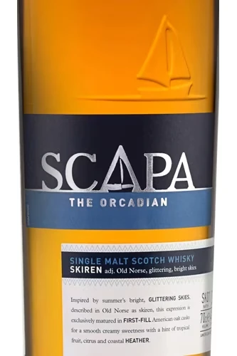 Skiren Single Malt Whisky