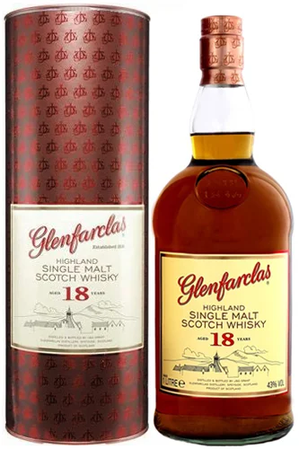 Glenfarclas 18 Jahre - 1 Liter 43% Vol.