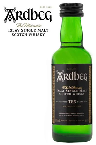 Ardbeg Ten Miniatur