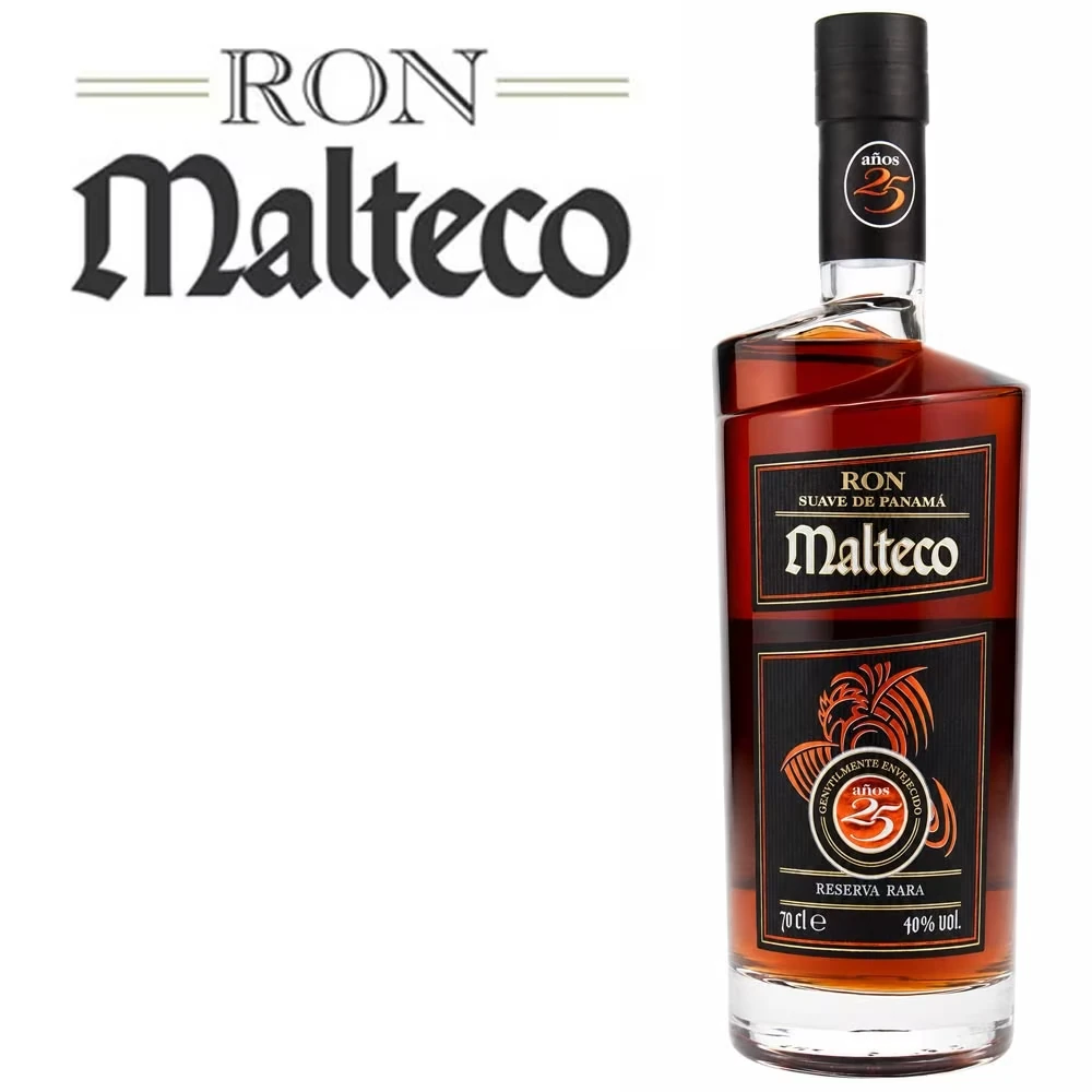 Malteco Rum 25 Jahre - Geschenkbox