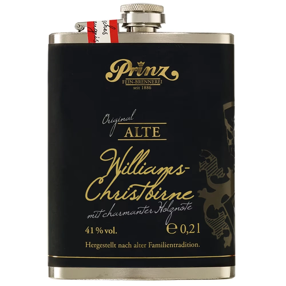 Prinz Flachmann - Alte Williams Christ Birne
