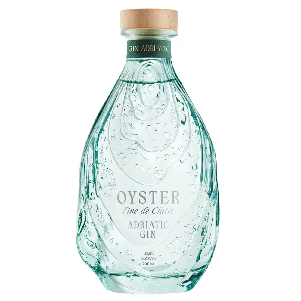Oyster Fine de Claire Adriatic Gin – 42,5 % Vol. / 0,7 Liter