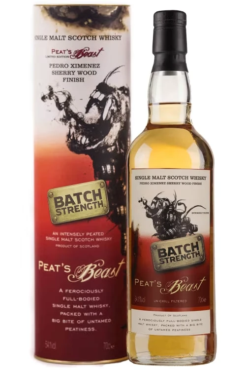 Peat's Beast PX Sherry Finish - 54,1% Vol.