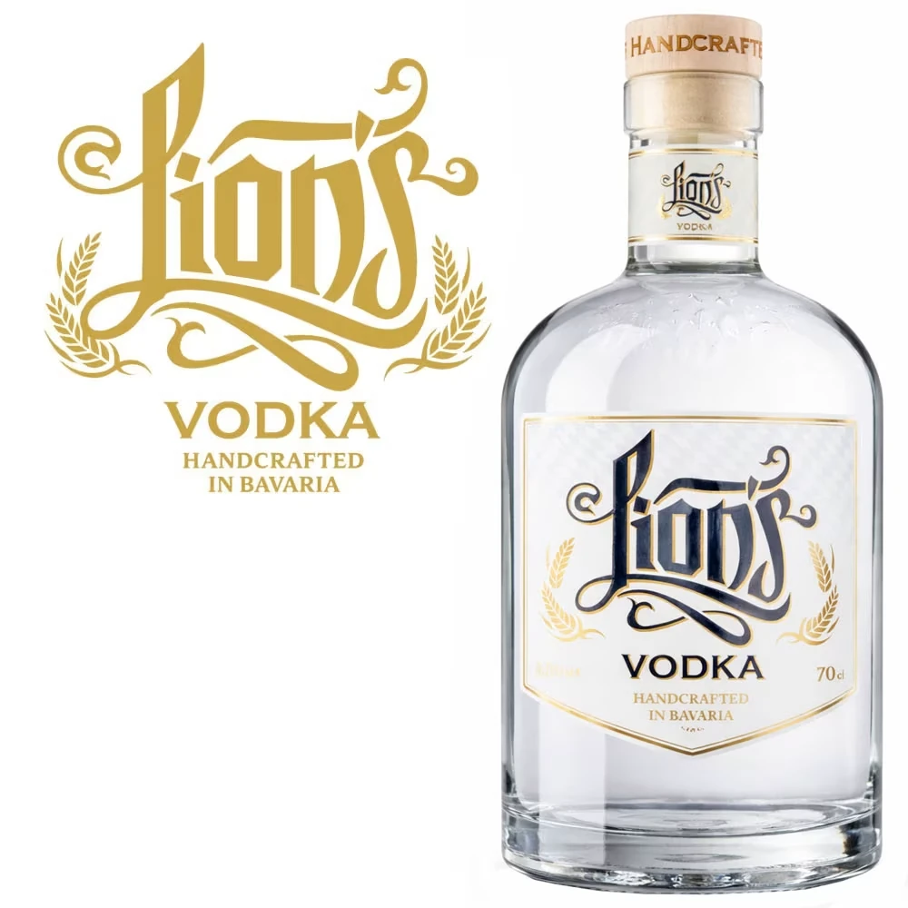 Vodka, Flasche, Bayern, Handcrafted, 70ml