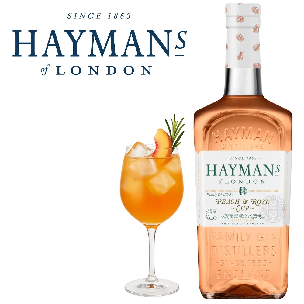Haymans Peach and Rose