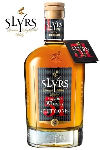 Slyrs_Fifty_One_Whisky