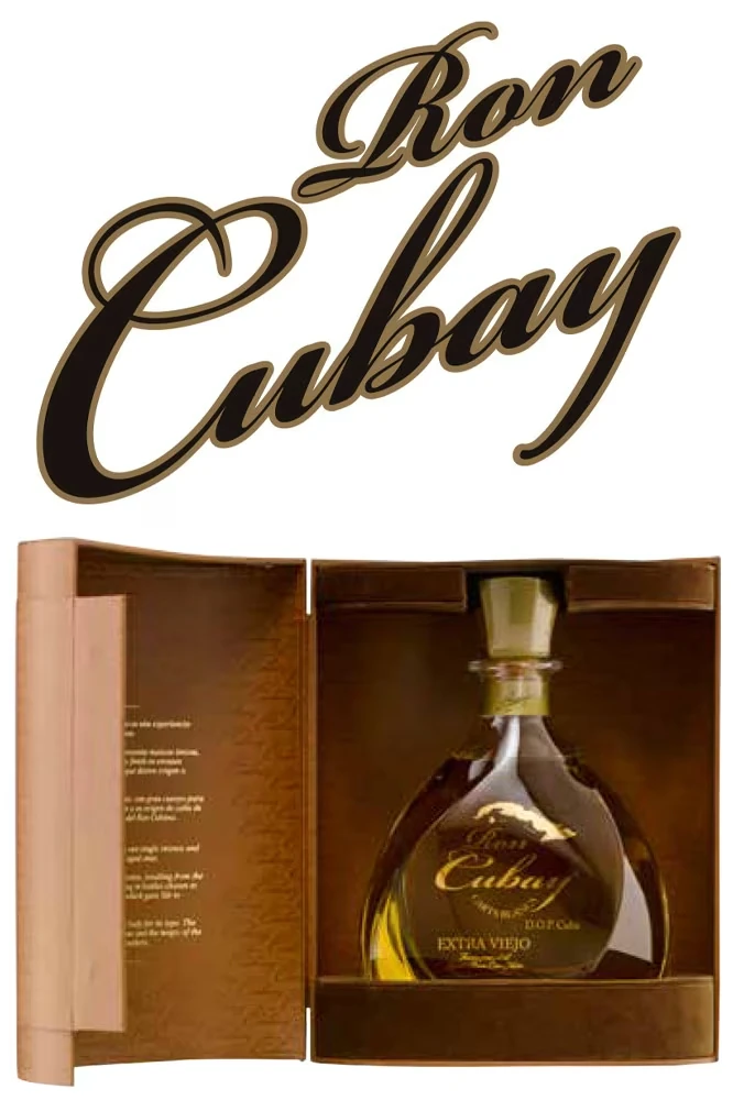 Ron Cubay Carta Blanca Extra Viejo Rum