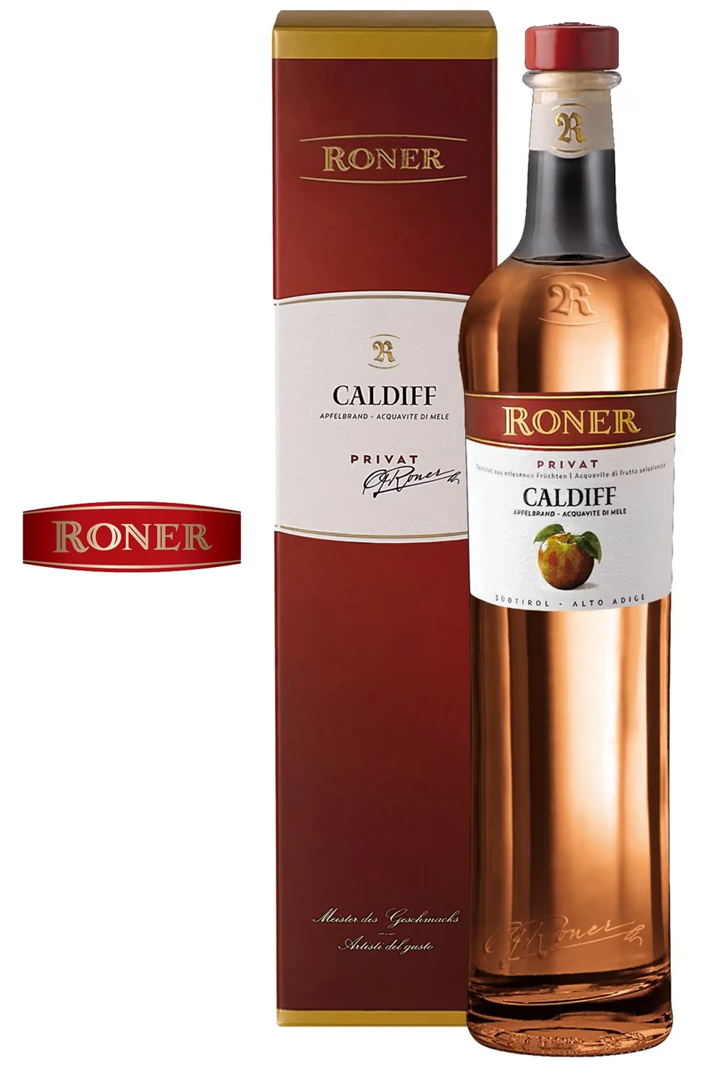 Roner Caldiff Privat Apfelbrand