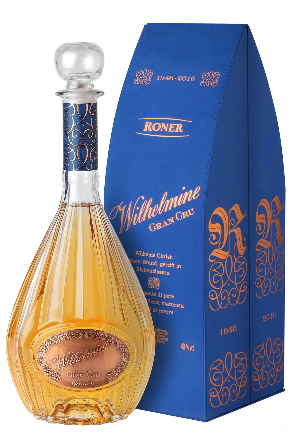 Roner Wilhelmine Grand Cru Limited Edition