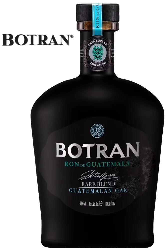 Botran Guatemalan Oak Flasche