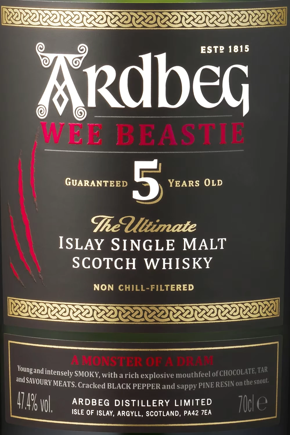 Ardbeg 5 Jahre - Wee Beastie