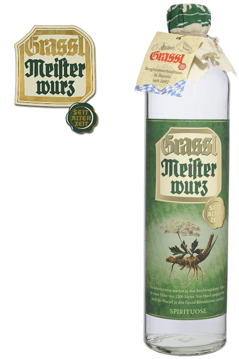 Grassl Meisterwurz - 40% Vol.