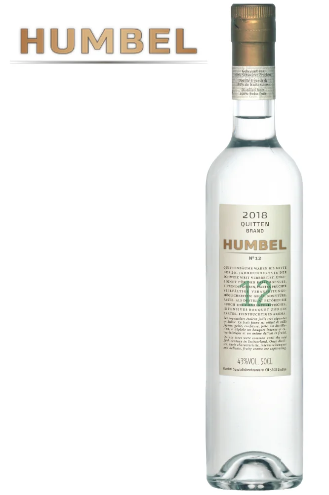 Humbel Nr.12 Quittenbrand