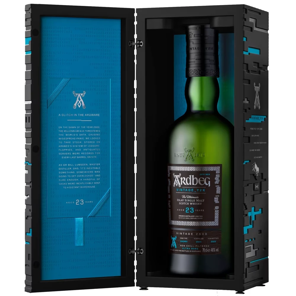 Ardbeg Vintage Y2K - 23 Jahre in Box