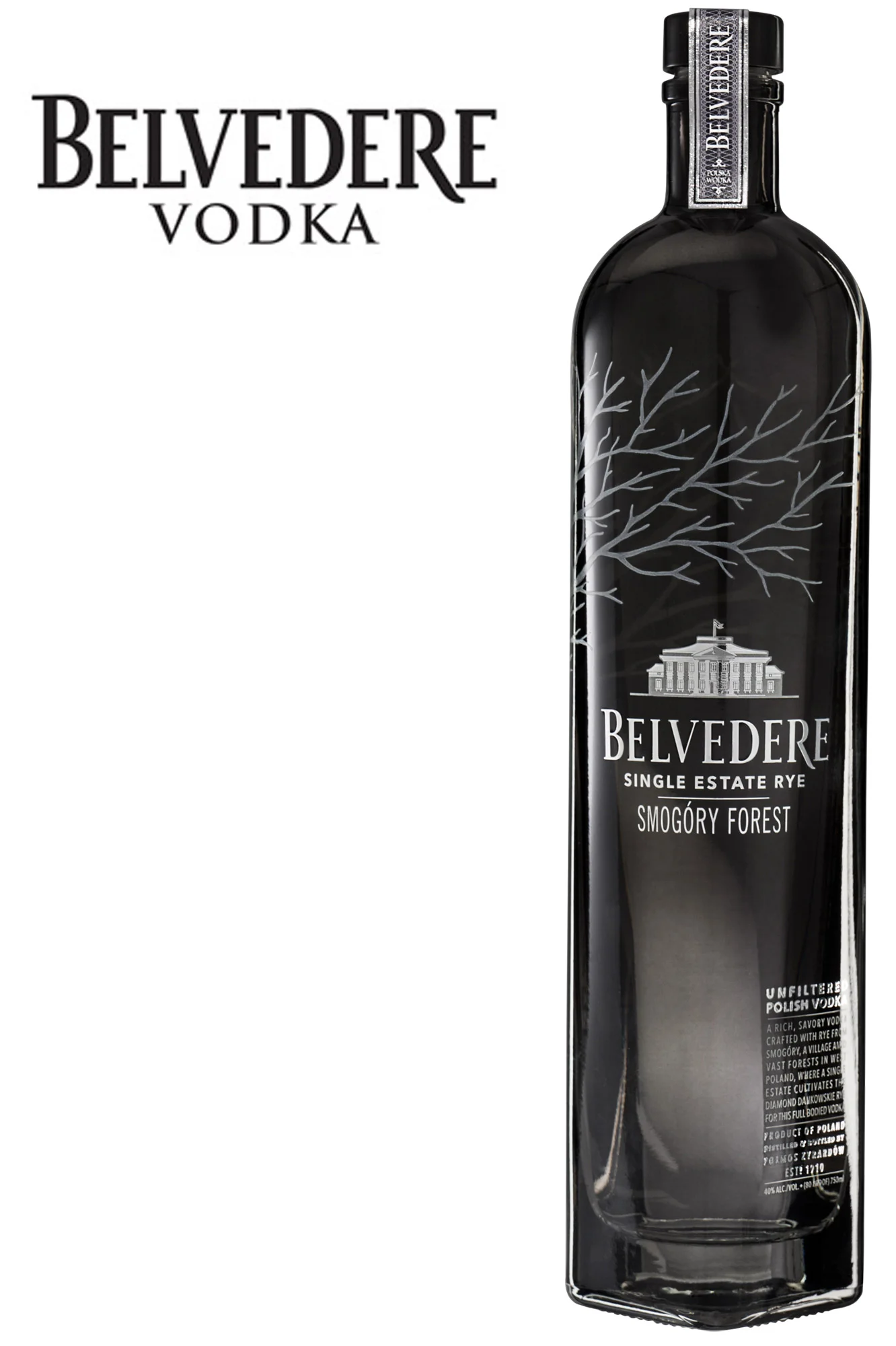 Belvedere Smogóry Forest Single Estate Vodka