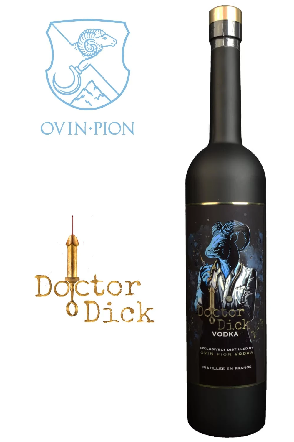 Ovin Pion by Dr. Dick Vodka