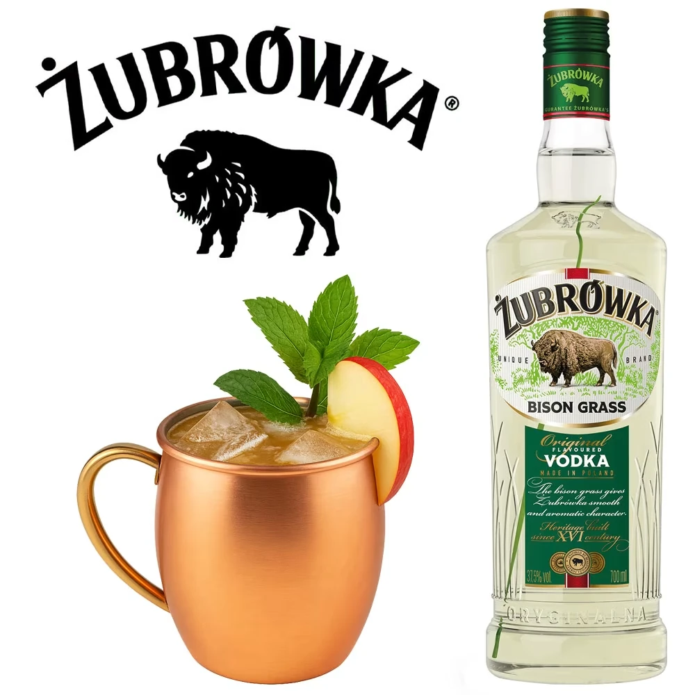 Zubrowka Bison Gras