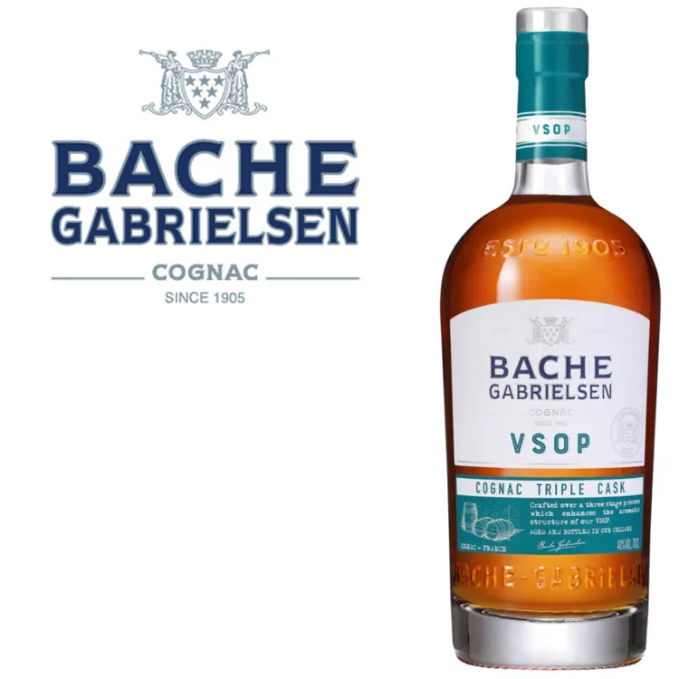 Bache Gabrielsen VSOP Triple Cask Cognac