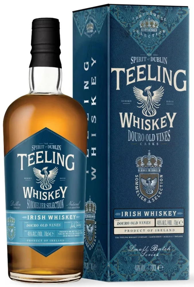 Teeling Douro Red Wine Cask - Sommelier Selection