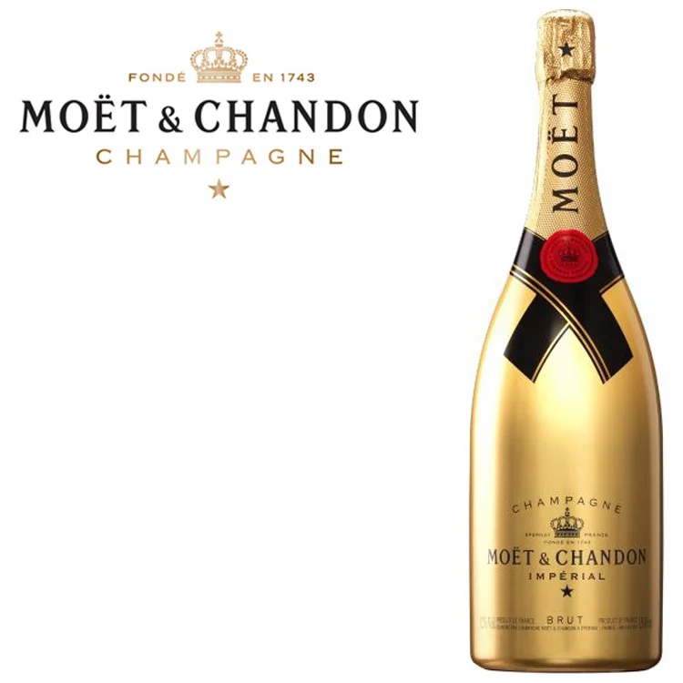Moët & Chandon Golden Sleeve - 1,5 Liter