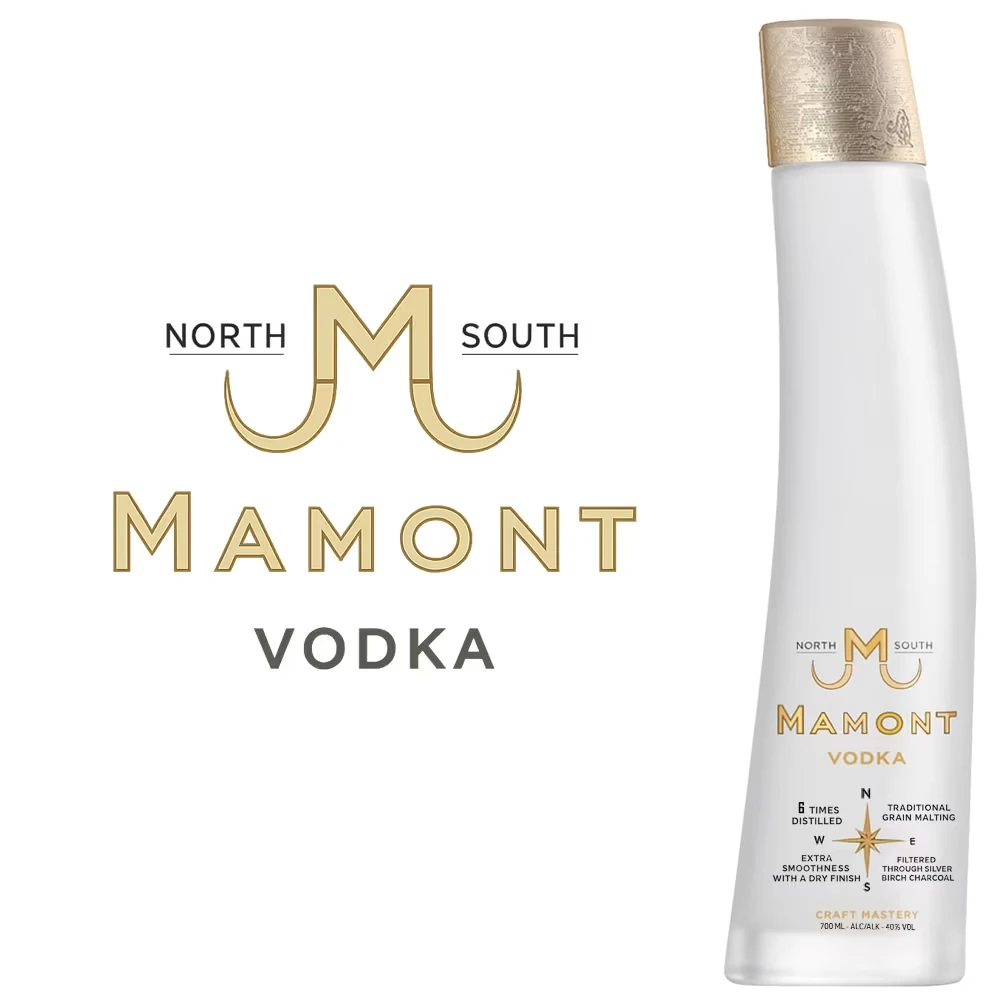 Mamont Vodka 0,7 Liter - Georgien