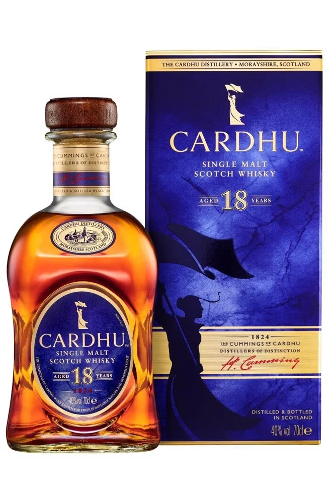Cardhu 18 Jahre