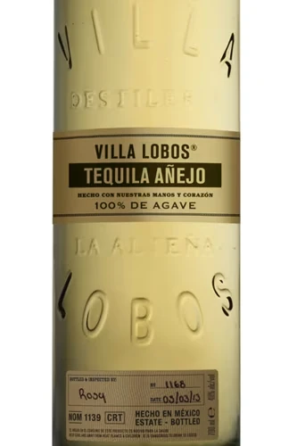 Villa Lobos 100% Agave Anejo