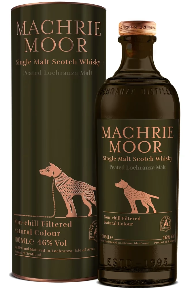 Arran Machrie Moor - Peated