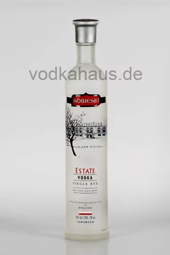 Sobieski Estate Vodka