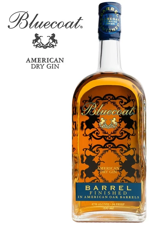 Bluecoat Barrel Finished Gin