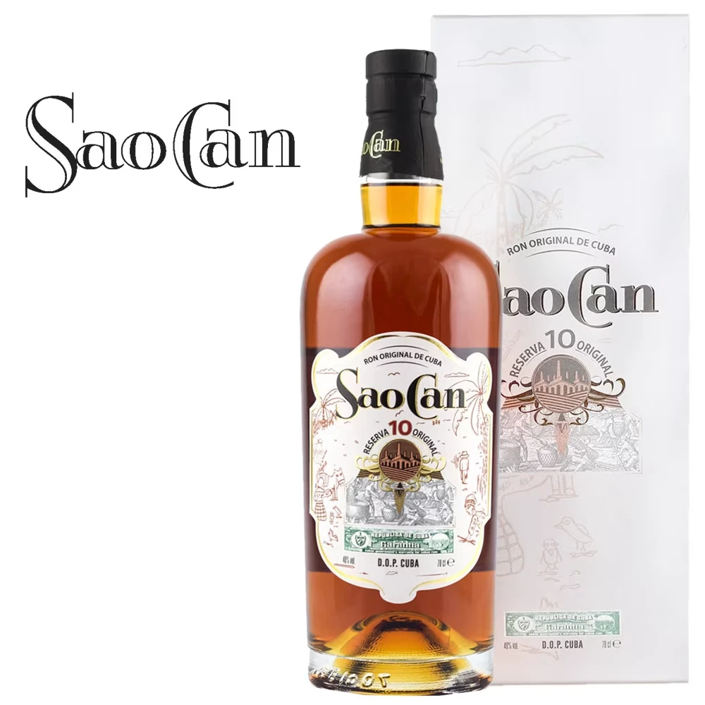 Sao Can 10 Jahre, Alkohol, Getränk, Parfüm, Whisky