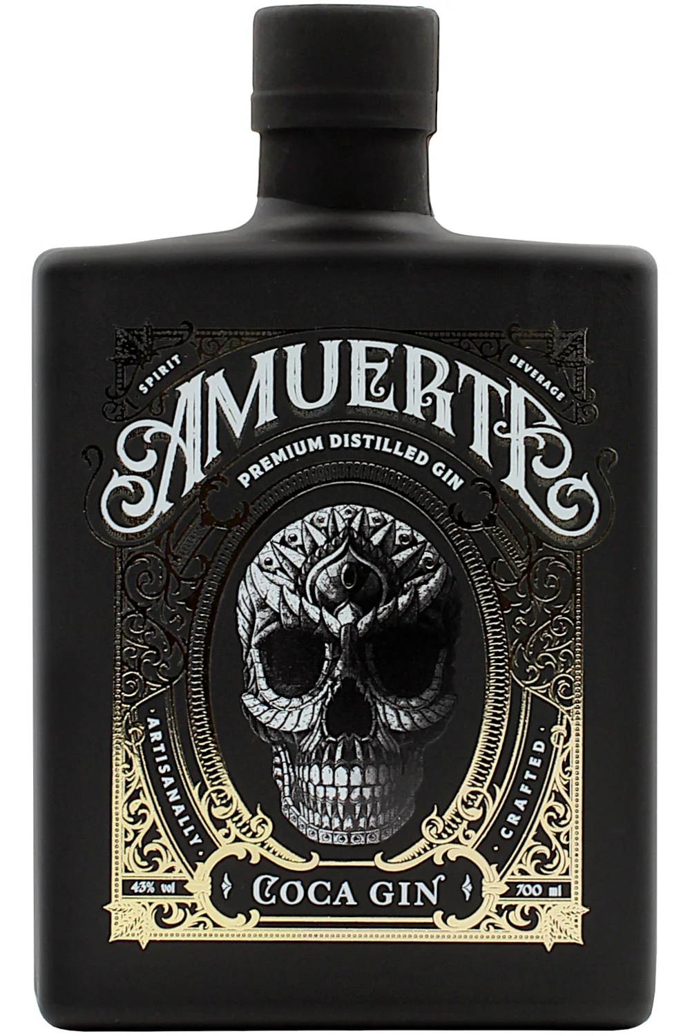 Amuerte Coca Leaf Black Gin
